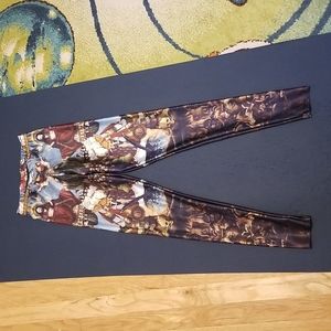 Black milk last judgement leggings